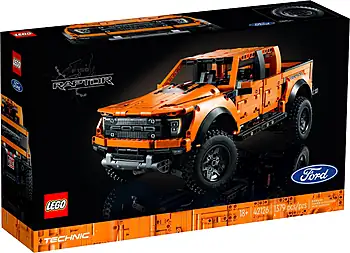 Pudełko zestawu LEGO® 42126 LEGO 42126 Technic Ford F-150 Raptor