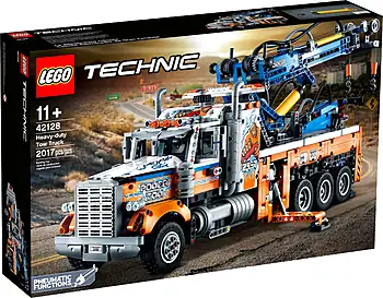 Pudełko zestawu LEGO® 42128 LEGO 42128 Technic Ciężki samochód pomocy drogowej