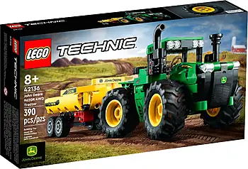 Pudełko zestawu LEGO® 42136 LEGO 42136 Technic Traktor John Deere 9620R 4WD