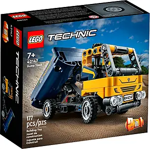Pudełko zestawu LEGO® 42147 LEGO 42147 Technic Wywrotka