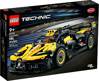 Pudełko zestawu LEGO® 42151 LEGO 42151 Technic Bolid Bugatti