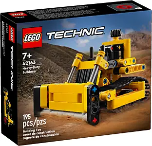 Pudełko zestawu LEGO® 42163 LEGO 42163 Technic Buldożer do zadań specjalnych