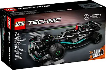 Pudełko zestawu LEGO® 42165 LEGO 42165 Technic Mercedes-AMG F1 W14 E Performance Pull-Back