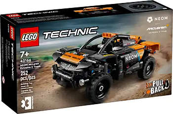 Pudełko zestawu LEGO® 42166 LEGO 42166 Technic NEOM McLaren Extreme E Race Car