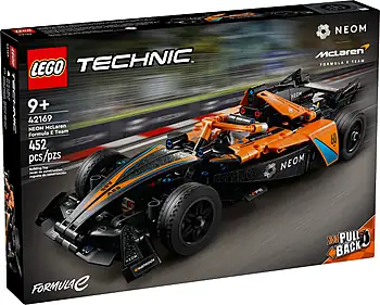 Pudełko zestawu LEGO® 42169 LEGO 42169 Technic NEOM McLaren Formula E Race Car