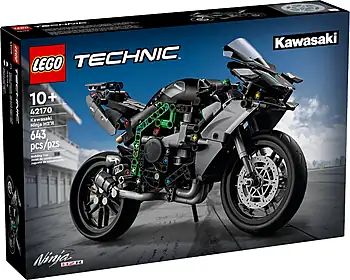 Pudełko zestawu LEGO® 42170 LEGO 42170 Technic Motocykl Kawasaki Ninja H2R