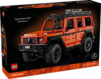 Pudełko zestawu LEGO® 42177 LEGO 42177 Technic Mercedes-Benz G 500 PROFESSIONAL Line