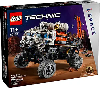 Pudełko zestawu LEGO® 42180 LEGO 42180 Technic Marsjański łazik eksploracyjny