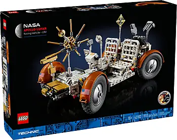 Pudełko zestawu LEGO® 42182 LEGO 42182 Technic NASA Apollo — pojazd LRV