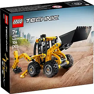 Pudełko zestawu LEGO® 42197 LEGO 42197 Technic Koparko-ładowarka