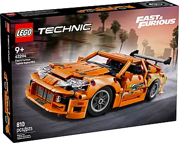 Pudełko zestawu LEGO® 42204 LEGO 42204 Technic Fast and Furious Toyota Supra MK4