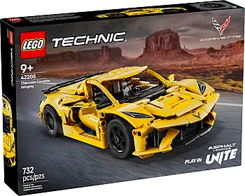 Pudełko zestawu LEGO® 42205 LEGO 42205 Technic Chevrolet Corvette Stingray