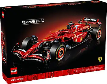 Pudełko zestawu LEGO® 42207 LEGO 42207 Technic Bolid F1 Ferrari SF-24
