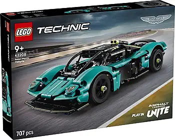 Pudełko zestawu LEGO® 42208 LEGO 42208 Technic Aston Martin Valkyrie