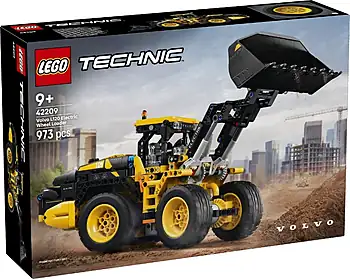 Pudełko zestawu LEGO® 42209 LEGO 42209 Technic Ładowarka kołowa Volvo L120 Electric