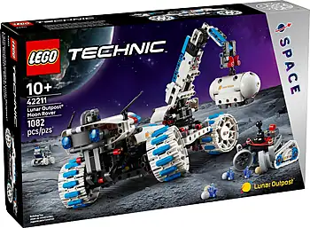 Pudełko zestawu LEGO® 42211 LEGO 42211 Technic Kosmiczny łazik księżycowy Lunar Outpost
