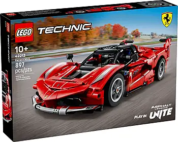 Pudełko zestawu LEGO® 42212 LEGO 42212 Technic Ferrari FXX K