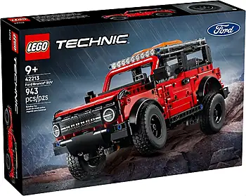 Pudełko zestawu LEGO® 42213 LEGO 42213 Technic SUV Ford Bronco