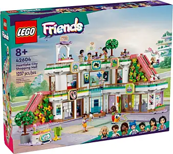 Pudełko zestawu LEGO® 42604 LEGO 42604 Friends Centrum handlowe w Heartlake City