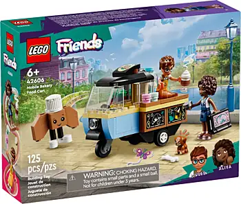 Pudełko zestawu LEGO® 42606 LEGO 42606 Friends Mobilna piekarnia