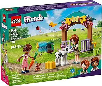 Pudełko zestawu LEGO® 42607 LEGO 42607 Friends Szopa cielątka Autumn