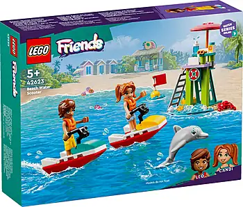 Pudełko zestawu LEGO® 42623 LEGO 42623 Friends Plażowy skuter wodny