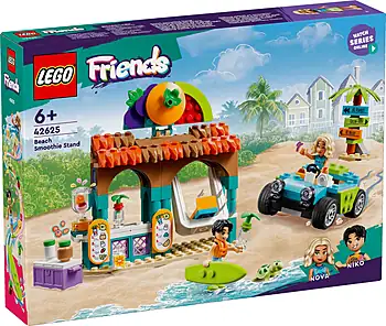 Pudełko zestawu LEGO® 42625 LEGO 42625 Friends Plażowa budka z koktajlami