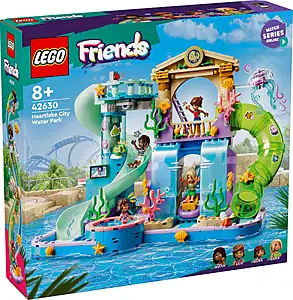 Pudełko zestawu LEGO® 42630 LEGO 42630 Friends Park wodny w Heartlake