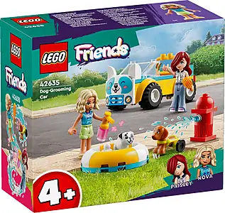 Pudełko zestawu LEGO® 42635 LEGO 42635 Friends Samochód do pielęgnacji psów