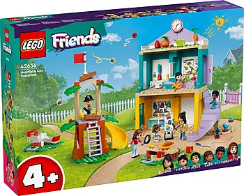 Pudełko zestawu LEGO® 42636 LEGO 42636 Friends Przedszkole w Heartlake