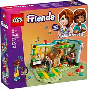 Pudełko zestawu LEGO® 42646 LEGO 42646 Friends Pokój Autumn