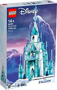 Pudełko zestawu LEGO® 43197 LEGO 43197 Disney Lodowy zamek
