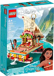 Pudełko zestawu LEGO® 43210 LEGO 43210 Disney Katamaran Vaiany
