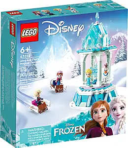 Pudełko zestawu LEGO® 43218 LEGO 43218 Disney Magiczna karuzela Anny i Elzy