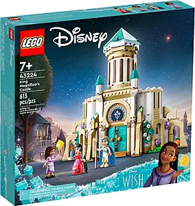 Pudełko zestawu LEGO® 43224 LEGO 43224 Disney Zamek króla Magnifico