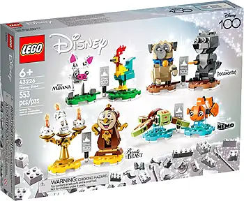 Pudełko zestawu LEGO® 43226 LEGO 43226 Disney Duety Disneya