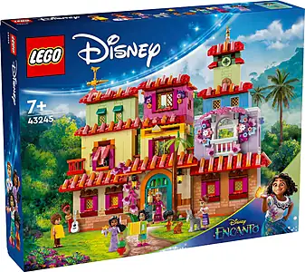 Pudełko zestawu LEGO® 43245 LEGO 43245 Disney Magiczny dom Madrigalów