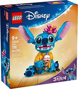 Pudełko zestawu LEGO® 43249 LEGO 43249 Disney Stitch