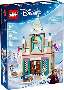 Pudełko zestawu LEGO® 43265 LEGO 43265 Disney Kraina lodu — Zamek w Arendelle