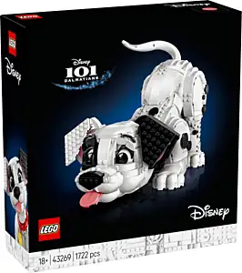 Pudełko zestawu LEGO® 43269 LEGO 43269 Disney 101 dalmatyńczyków — Szczeniaczek