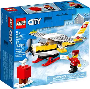 Pudełko zestawu LEGO® 60250 LEGO 60250 City Samolot pocztowy