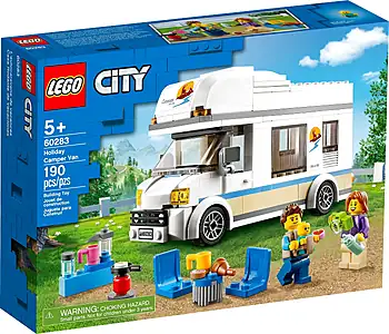Pudełko zestawu LEGO® 60283 LEGO 60283 City Wakacyjny kamper