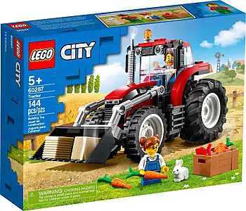 Pudełko zestawu LEGO® 60287 LEGO 60287 City Traktor