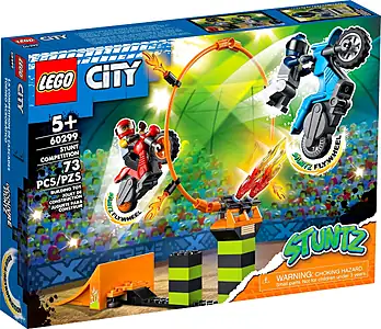 Pudełko zestawu LEGO® 60299 LEGO 60299 City Konkurs kaskaderski