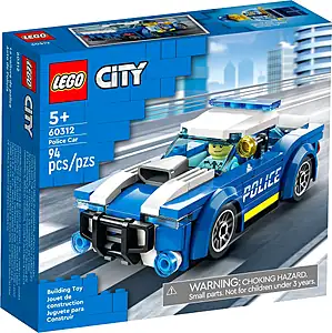 Pudełko zestawu LEGO® 60312 LEGO 60312 City Radiowóz