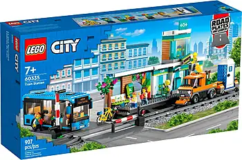 Pudełko zestawu LEGO® 60335 LEGO 60335 City Dworzec kolejowy