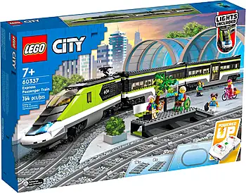 Pudełko zestawu LEGO® 60337 LEGO 60337 City Ekspresowy pociąg pasażerski