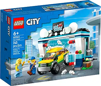 Pudełko zestawu LEGO® 60362 LEGO 60362 City Myjnia samochodowa