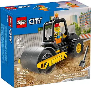 Pudełko zestawu LEGO® 60401 LEGO 60401 City Walec budowlany