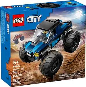 Pudełko zestawu LEGO® 60402 LEGO 60402 City Niebieski monster truck